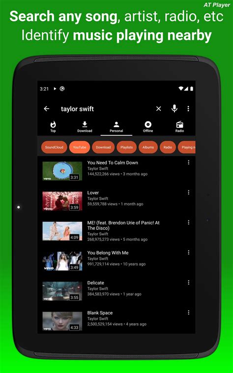 The best tool to find and listen to music online and offline by Mp3 music downloader Application. . Mp3 music downloader apk